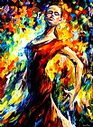 IN THE STYLE OF FLAMENCO by Leonid Afremov